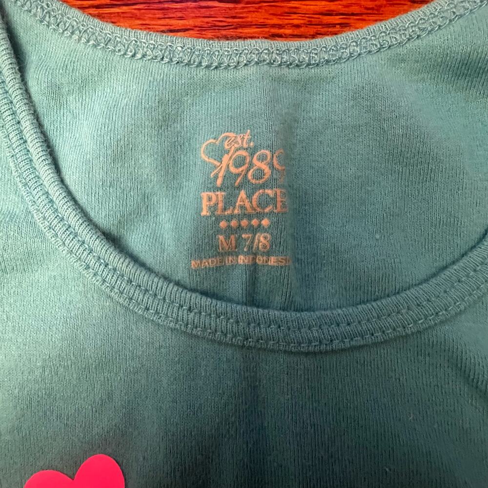 Carter's Children Girls Dance Pajama Outfit Sleeveless Tank and Shorts 7/8 - Picture 4 of 4